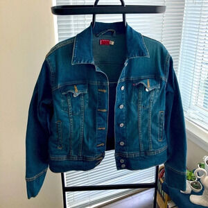 LEVI’s Sz  L Classic Denim Jean Jacket